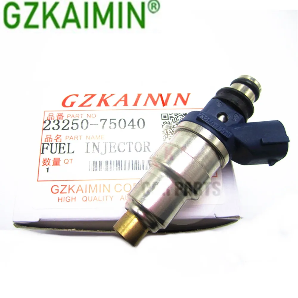set 4 New High Quality Fuel Injector Nozzle OEM 23250 75040 2325075040