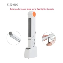 Ручной радио солнечной энергии портативный ручной фонарик аварийный USB Android/IOS смартфонов зарядное устройство