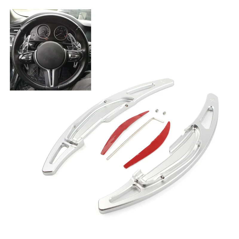 Весло рулевого колеса для BMW M2 M3 M4 M5 X5M X6M F87 F85 F86 F80 F82 F83 F10 M6 F12 F13 320 I|Рулевые и ступицы
