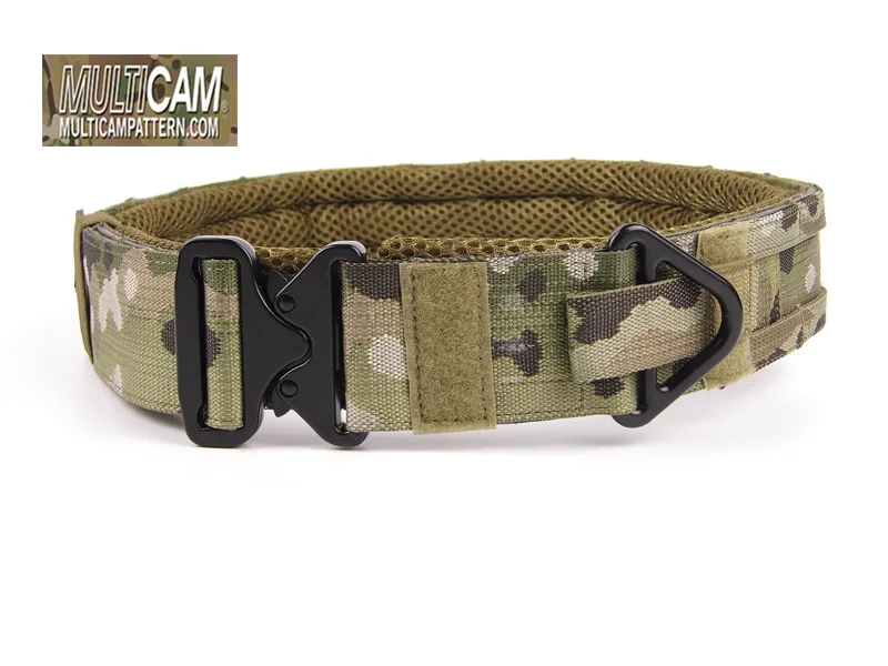 

1.95 Inch TY Gunner fighter Tactical Combat Riggers Belt Molle Genuine Multicam Belt(SKU051436)