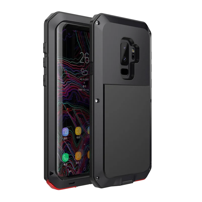 Металлические чехлы для телефонов из алюминиевого сплава Samsung note 9 8 5 4 3 galaxy S 6 7 7e 10