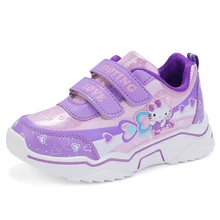 ULKNN Purple sneakers for pupils Children's baby mesh sports shoes girls breathable casual shoes kids fashion shoes size 26-36