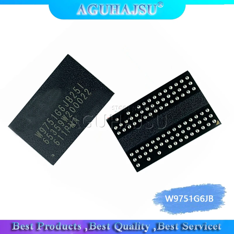 W9751G6JB-25 интегральная схема BGA84 | Электронные компоненты и принадлежности