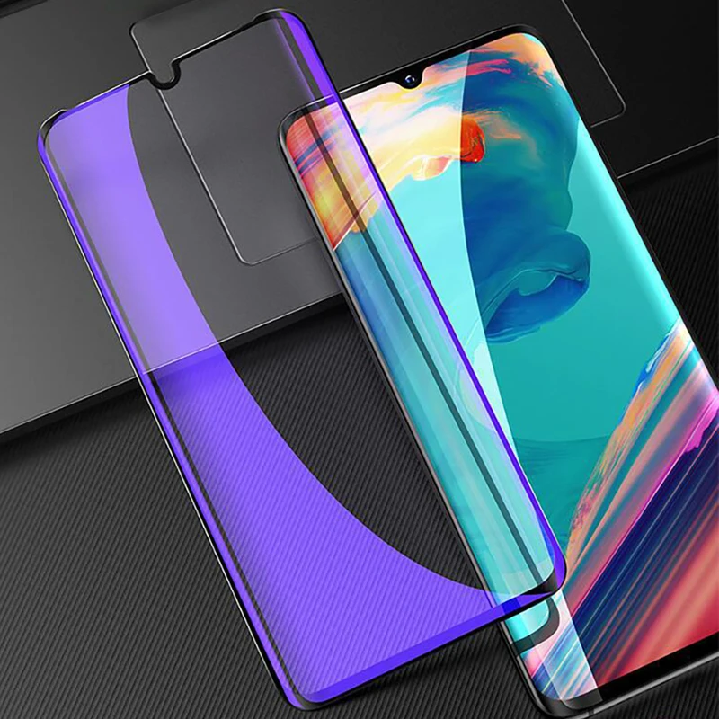 Benks XPRO+AGC Full Protective Tempered Glass For Huawei P30 Pro HD Curved Edge 0.3mm Thin Front Screen Protector Tempered Film