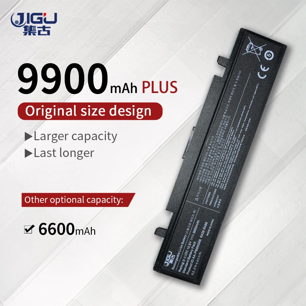 JIGU [Специальная цена] 9 элементная батарея для ноутбука Samsung NP R519 R530 R522 AA PB9NC6B R520 R470