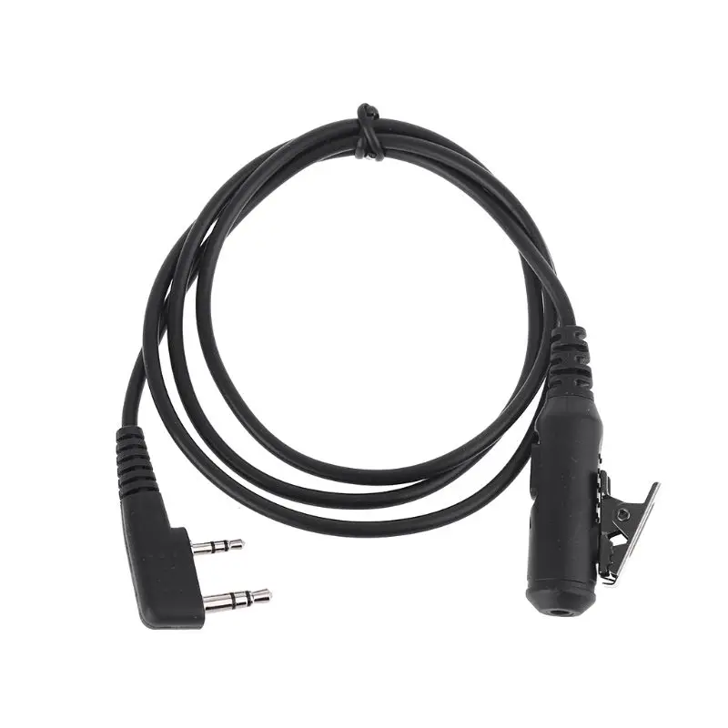 2Pin к 3 5 мм телефон аудио наушник кабель передачи для Retevis RT21 Walkie Talkie|Запчасти и