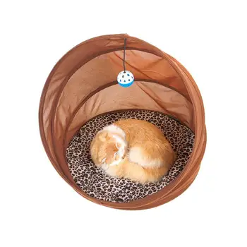 

1Pc Collapsible Cat Tunnel Portable Cute Durable Soft Cat Toys for Dogs Puppies Kittens Cats