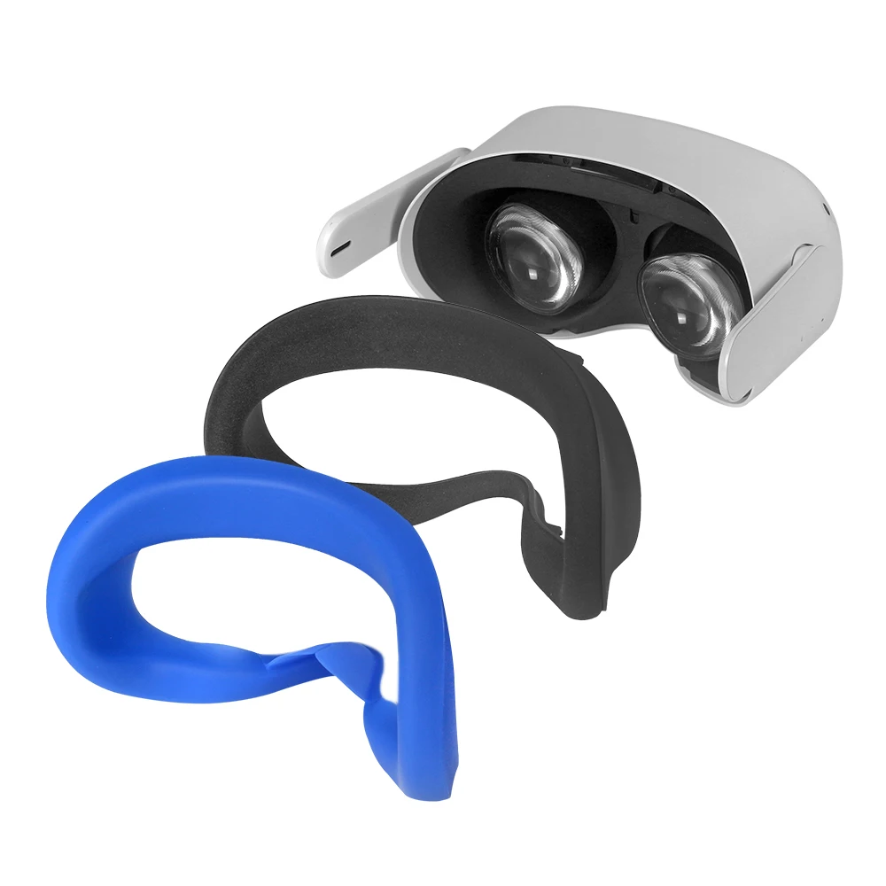 GOMRVR Oculus Quest 2 Защитный чехол силиконовые очки виртуальной реальности VR маска для