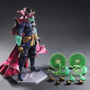 

Doctor Strange Play Arts Steven Strange Marvel action figures toy Doctor Strange figure toys Christmas gift for children