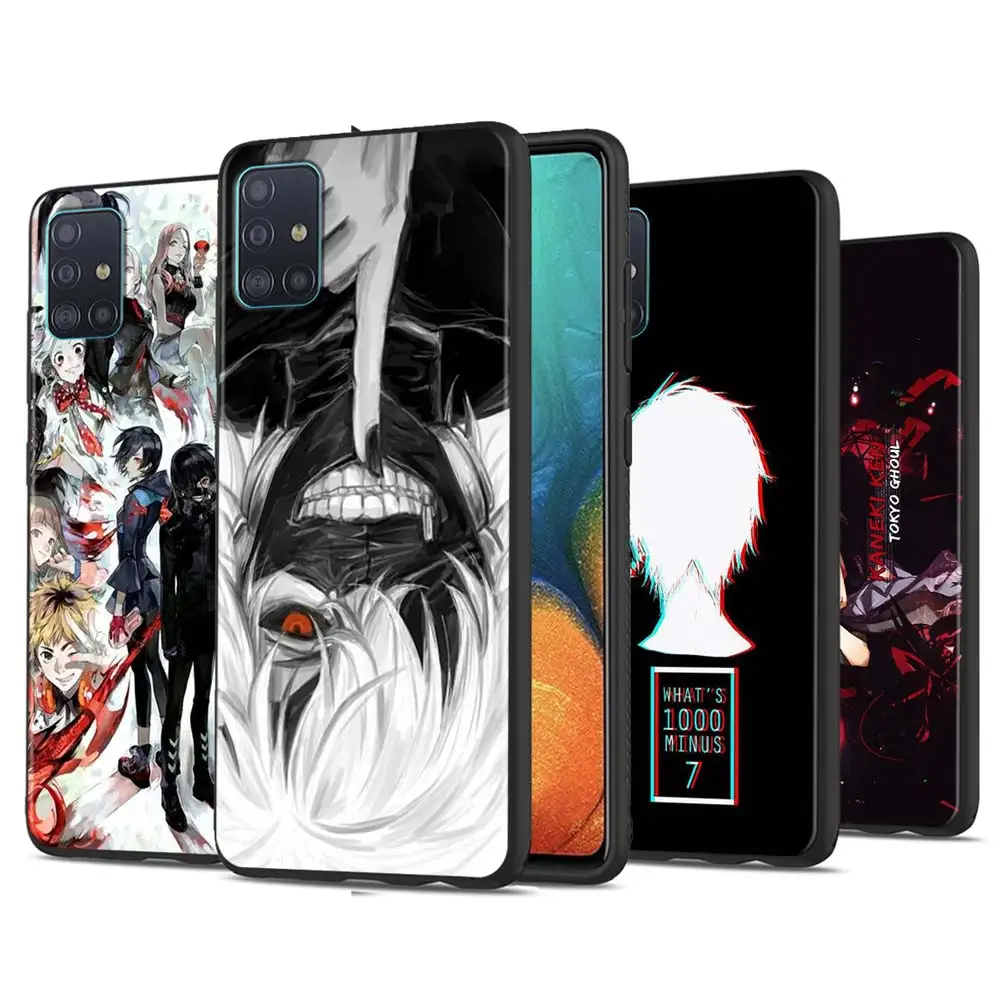 Cheap Phone Case for iPhone Samsung Xiaomi Redmi New Cartoon Anime Side  Design Square Edge Pattern Soft Liquid Silicone Full Cover  Joom