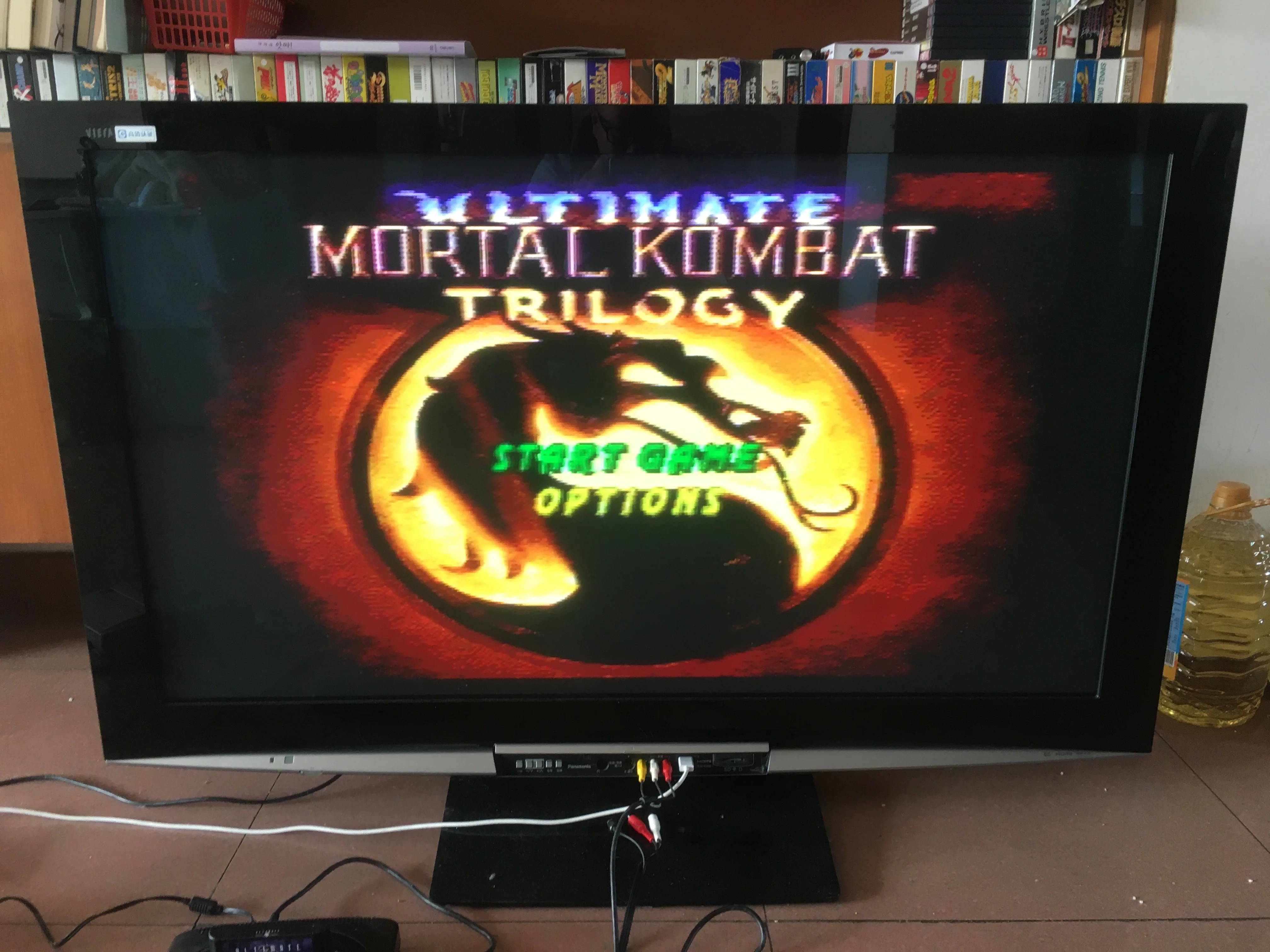 Игра MD: Ultimate Mortal Kombat TRILOGY ( 58 персонажей! Все регионы!)|Игры для консолей| |