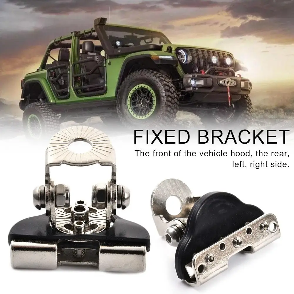 

Car SUV Lamp Hood Bracket Modified Lamp Essentials Work Light Strip Light Fixed Bracket Work Light Bar Holder LED Work Light Bar