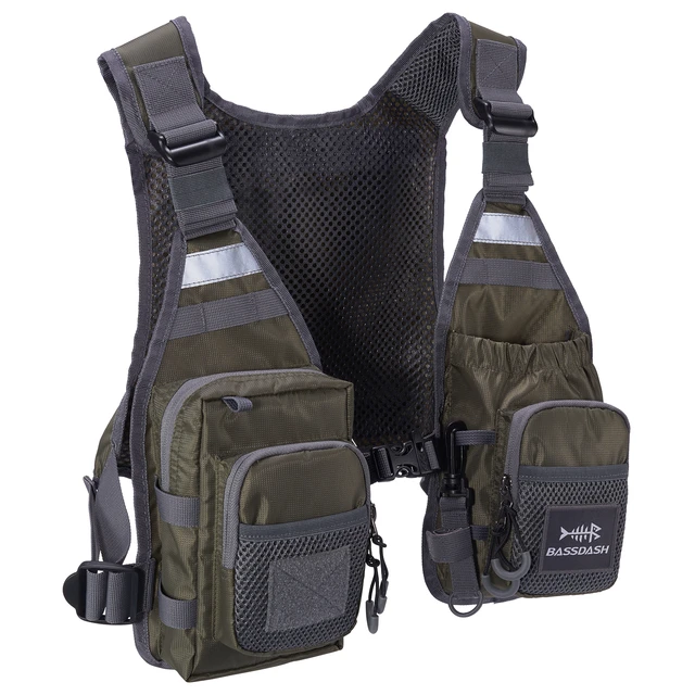 Fly Fishing Vests Packs, Chest Pack Fly Fishing