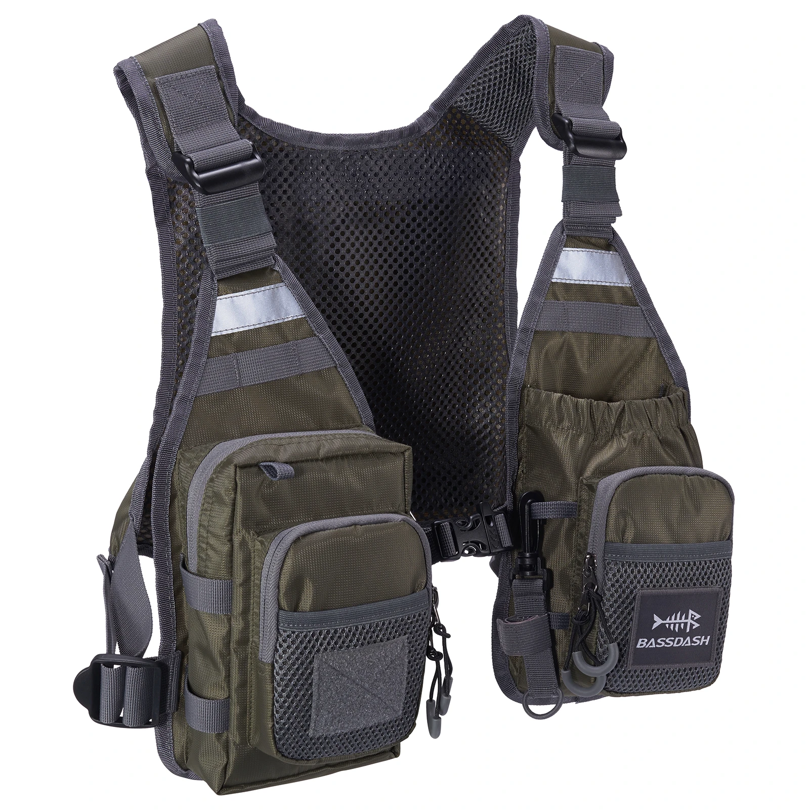  Anglatech Fly Fishing Vest Pack for Trout Fishing