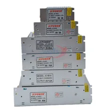 5 в 12 В 24 в светодиодный выключатель питания, 2A/3A/4A/5A/6A/8A/10A/12A/20A/30A/40A/60A Мощность для 5V 12V 24V светодиодный полосы светильник