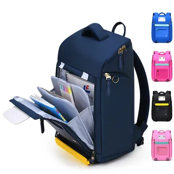

waterproof Children School Bags Girls Boys kids schoolbag Orthopedic Backpack School Backpack kids Mochila Infantil Zip