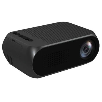 

1 Set Lightweight Versatile Durable Poratble Mini Projector Projection Machine Media Video Player for Wpmen Men Children