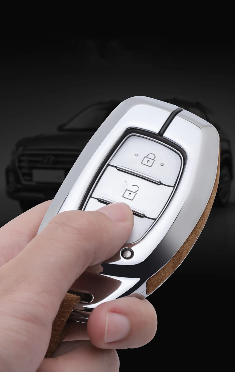 Автомобильные аксессуары, чехол для ключей для hyundai I10I20I30 Tucson Creta IX20IX25IX35 Sonata Verna Solaris Santa Elantra Mistra