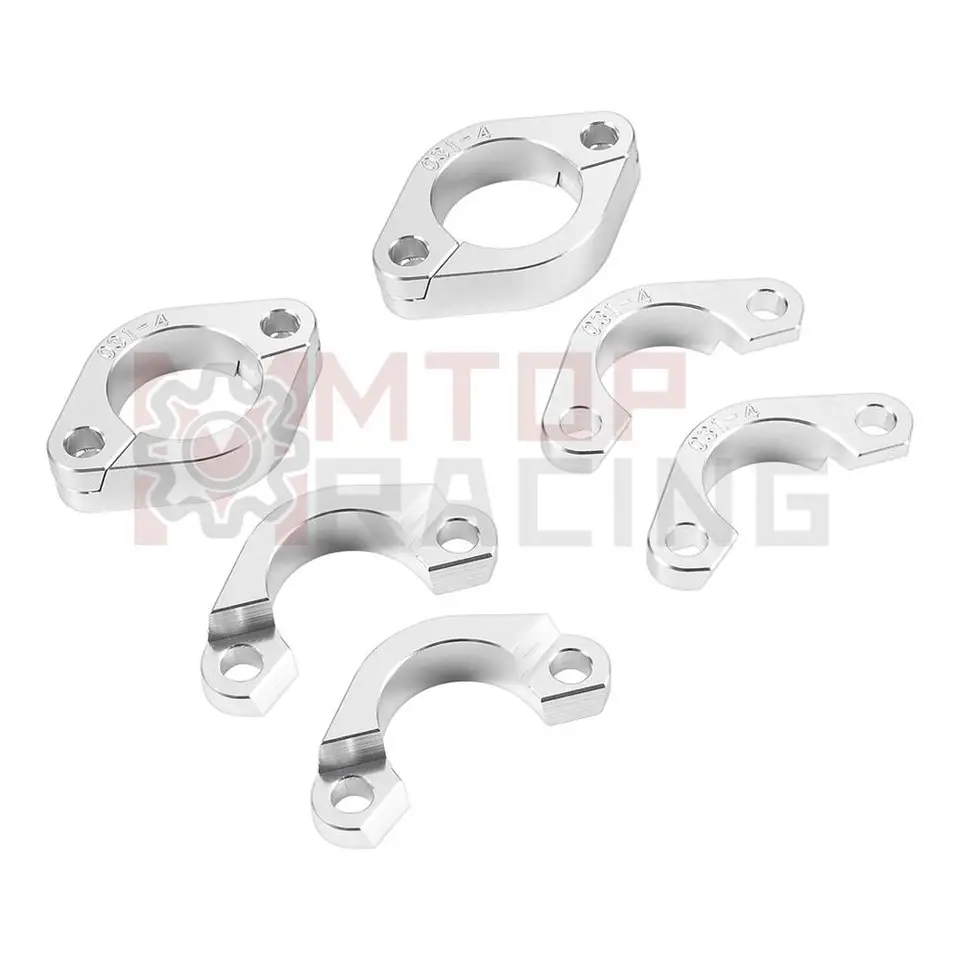 Exhaust Header Clamp Flange For Kawasaki ZXR750 1989 1990 91 92 93