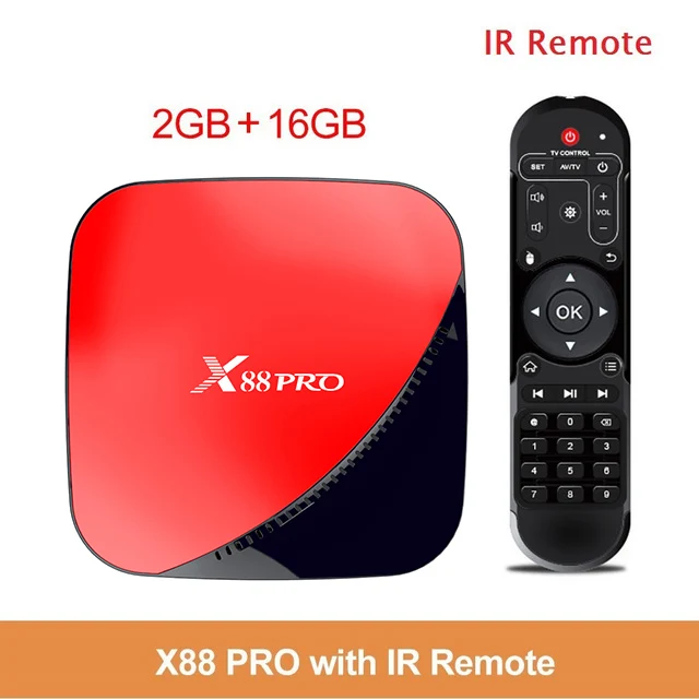 2G 16G Приставка Smart Android 9,0 9 tv box 4K 4096x2160 HDR USB 3,0 HDMI 2,0 для 4K@ 60 Гц DDR3 Поддержка 3D видео - Цвет: 2G 16G