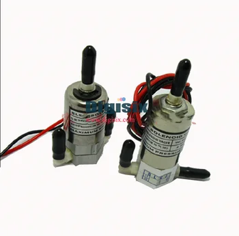 

Inkjet Printer Solenoid Valve Electric Valve 3way 24v Dc Solenoid Valve For Solvent Printers