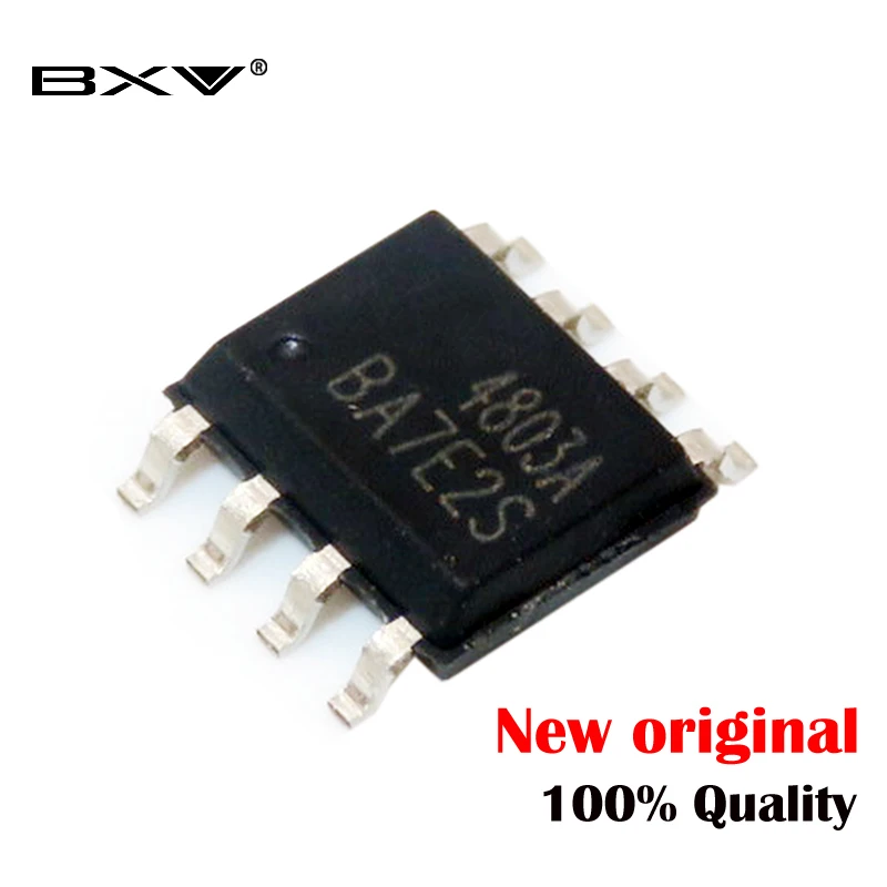 AO4803A AO4803 4803 4803A SOP-8 новинка 10 шт./лот Привод IC международный стандарт Оригинал