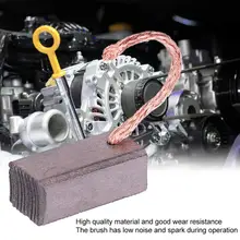 100 шт угольные щетки Сменные Наборы для электрического транспортное средство двигатель постоянного тока J432A 8x10x20 мм аксессуары для электроинструмента