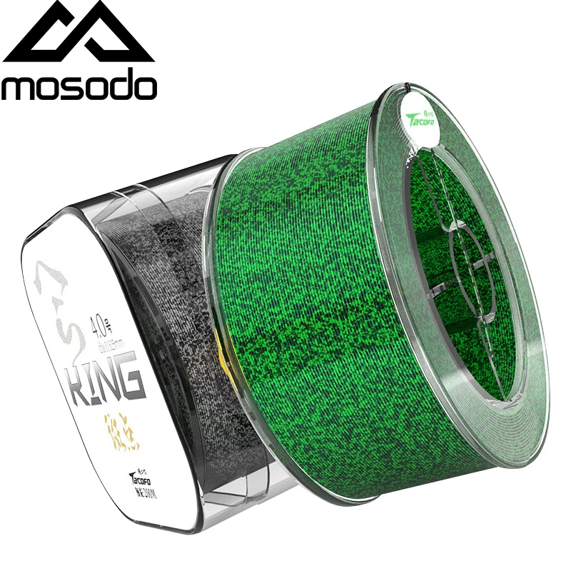 

Mosodo 200M Nylon Fishing Line Japan Spot Invisible Camouflage Line Super Strong Thread Carp Fishing Line Algae Line