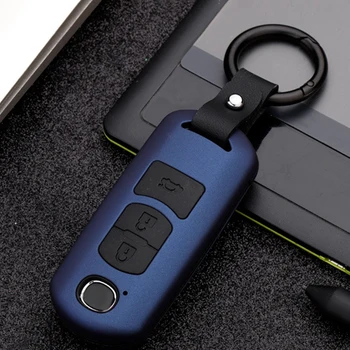 

8*4*2cm Key Lightweight For Mazda 3 5 6 CX5 CX3 Remote Smart Fob Case New Hot