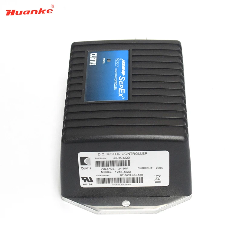 Programmable 24V 36V 200A SepEx Curtis DC Motor Controller 1243-4220 | Обустройство дома