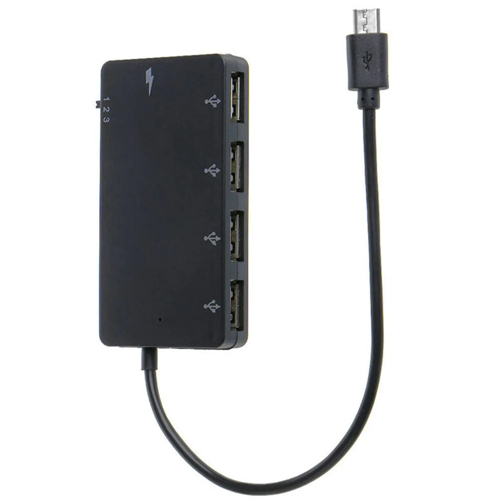 4 порта блок питания Micro USB для Android DIY запасная часть Портативная зарядка Путешествия Электрический домашний концентратор адаптер мобильного телефона