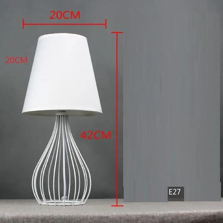 Лампада Comodino лампа Cabeceira Tischlampe El Dormitorio Luminaria Lampara де меса Abajur пункт кварто Настольная лампа Ночной светильник
