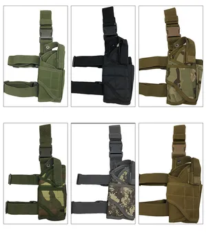 

Multifunctional Concealed Tactical Storage Gun Bag Holster Men's Left Right Nylon Shoulder Bag Anti-theft Bag Chest Bag Hunting