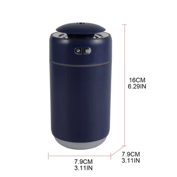 

Cordless Night Lamp Aroma Diffuser Air Humidifier Purifier Aromatherapy A2UE