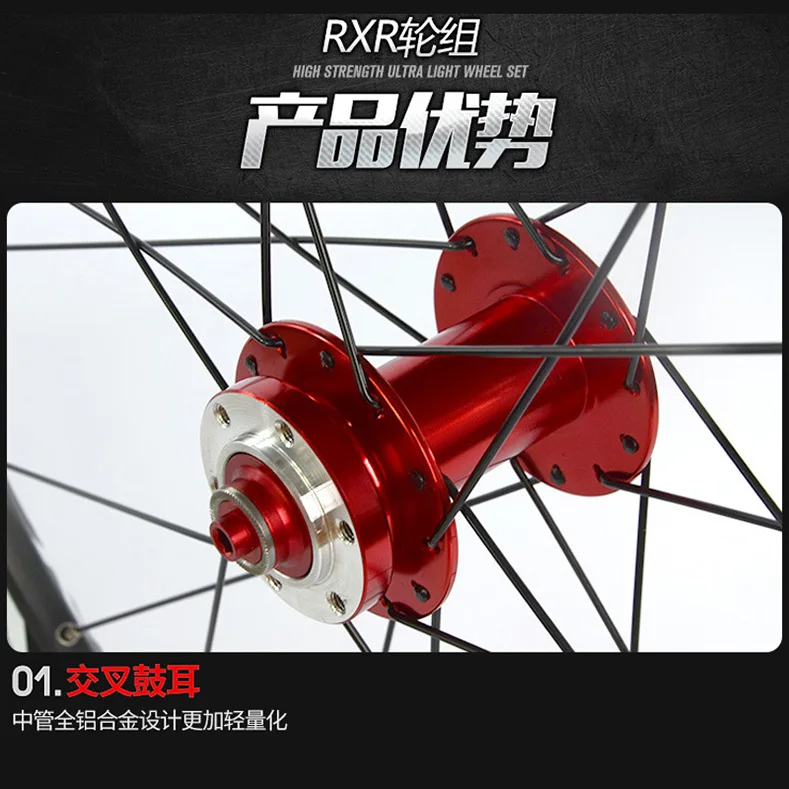 

RW3 Mountain Bicycle Wheel Group Super Loud 5 Bearing Wheel Set 26-Inch 27.5-Inch dan che lun