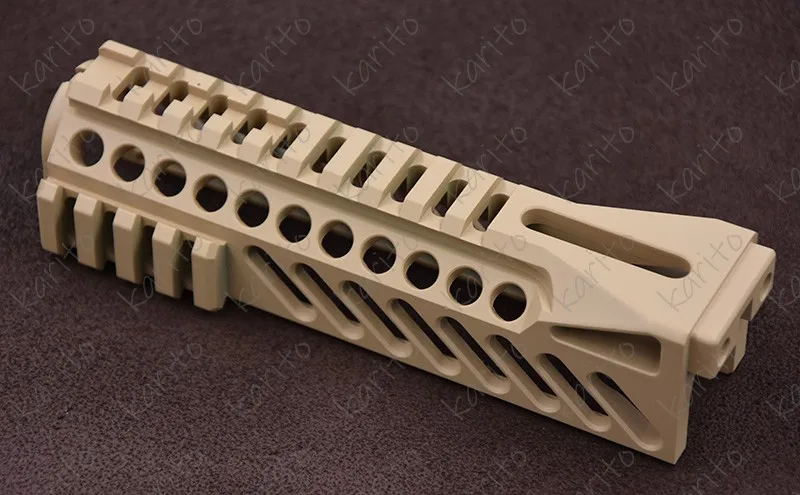 Тактический AK 47 103 104 105 74 м Пикатинни Вивер рельс теплоотвод Handguard Cnc алюминиевый