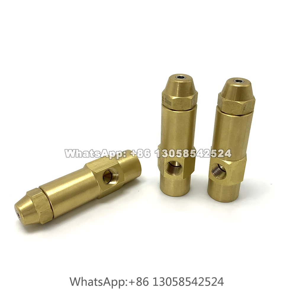 Brass Delavan Siphon Oil Burner Nozzle Heavy Waste Air Atomizing Fuel Injector | Дом и сад