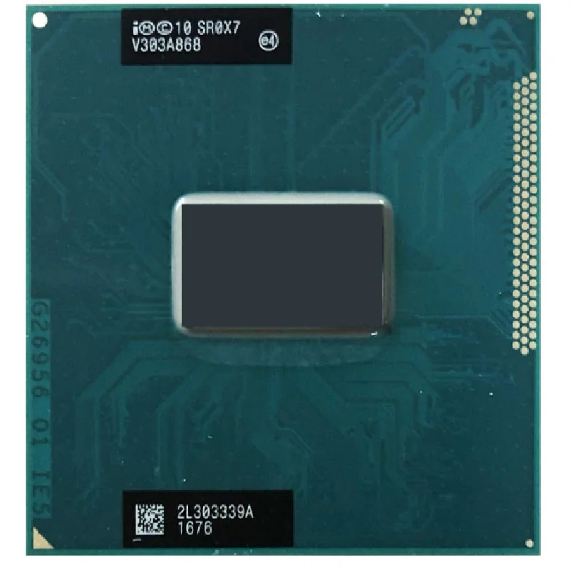 Бесплатная доставка двухъядерный процессор Intel Core i5-3380M i5 3380M SR0X7 2 9 ГГц
