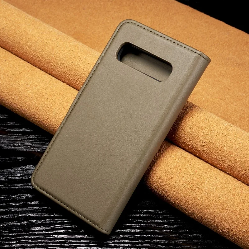 Роскошный кожаный чехол для телефона для samsung Galaxy S10, Магнитный флип-чехол-кошелек, чехол для Galaxy S10 Plus Note 9 Note 8 S9 Coque Capa
