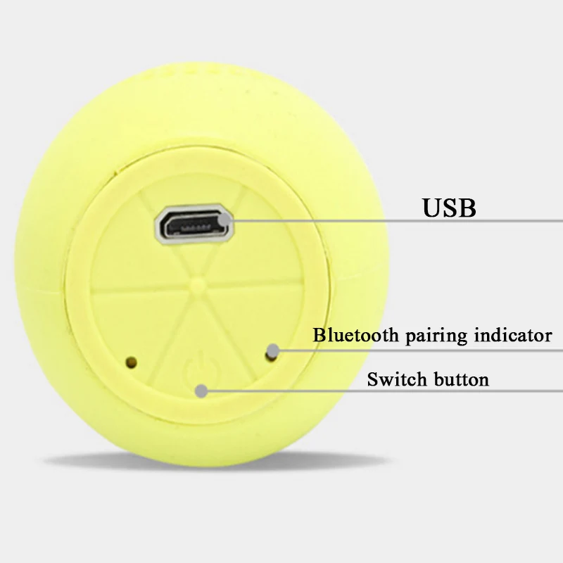 Беспроводная bluetooth колонка Lemon Мини Портативная милый мультяшный портативный