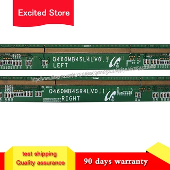 

original 1pair Q460MB4SL4LV0.1 Q460MB4RL4LV0.1 LCD Panel PCB Part