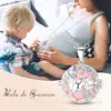 Eudora new 18mm Bird Crystal Cage Pregnancy Chime Bola Ball Pendant Necklace Baby Pregnancy Ladies Jewelry K477N18 4