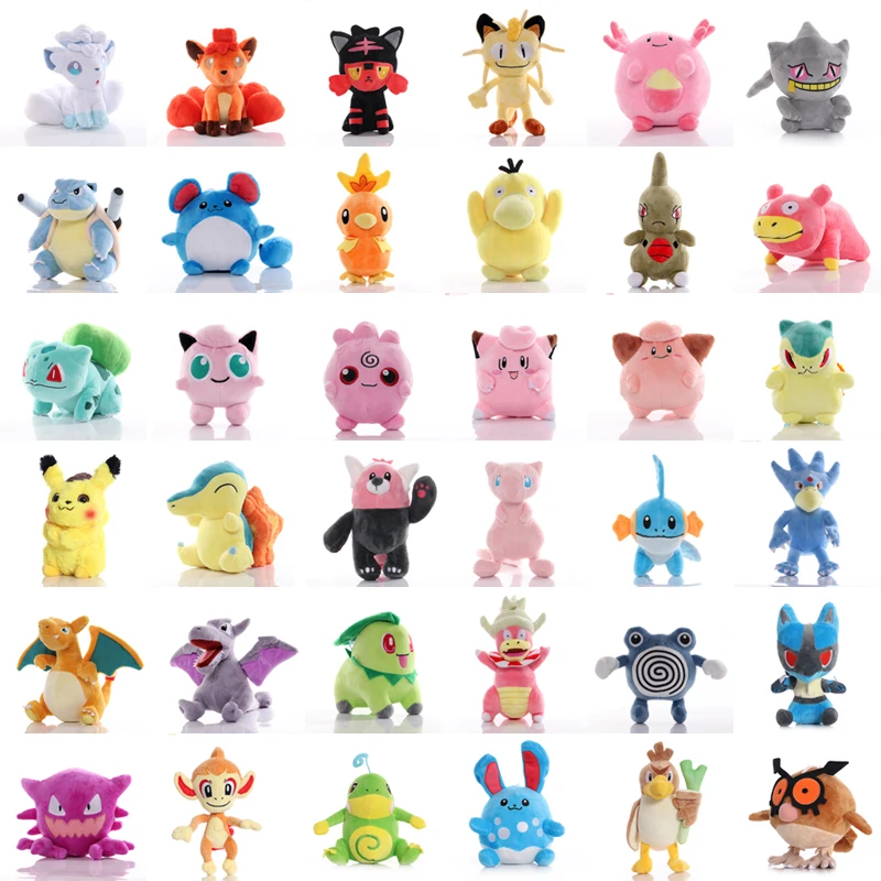 Фаллоимитационная игрушка в виде Пикачу плюшевая подвеска детская Mewtwo Eevee Snorlax