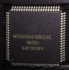 MC9S08AC128CLKE qfp80 5 шт
