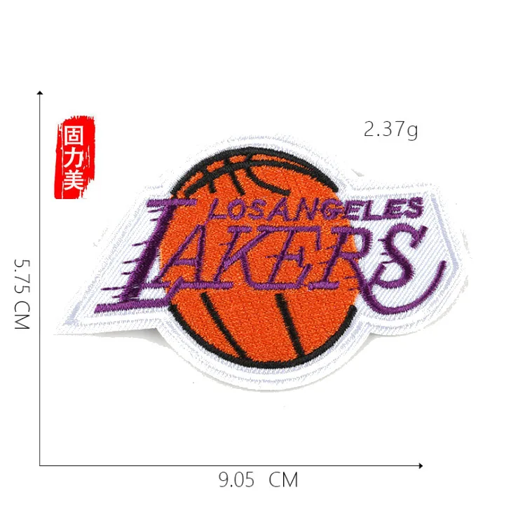 7 шт баскетбольная команда stickerCHICAGO BULLS глажка на патч