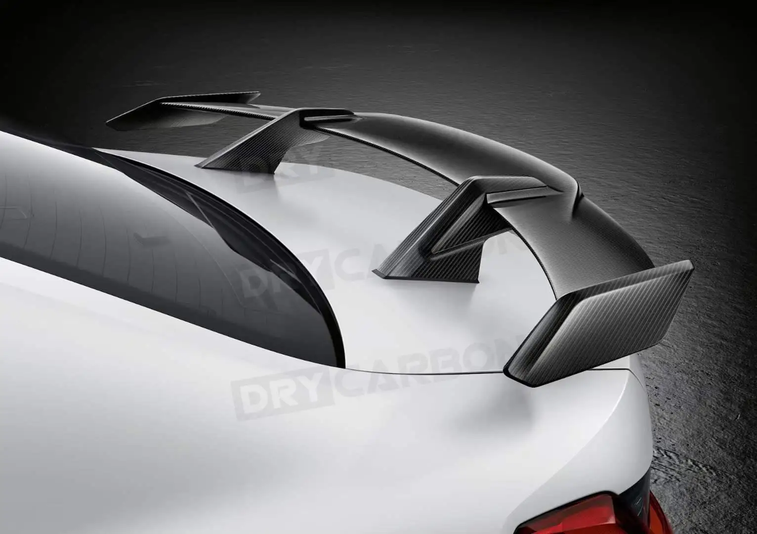 Dry Carbon Fiber Rear Trunk Wing Spoiler for BMW