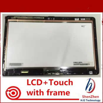

NEW original 13.3" For Sony VAIO Flip SVF13 SVF13N SVF13N18SCB LCD Touch Screen Panel Digitizer with frame Assembly Display