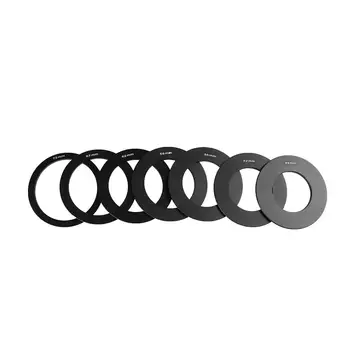 

DSLR Camera Square Lens Filters Kit with Transfer Ring Len Pen Holder Strap Multicolor Gradient Mirror Camera Accessories Kit