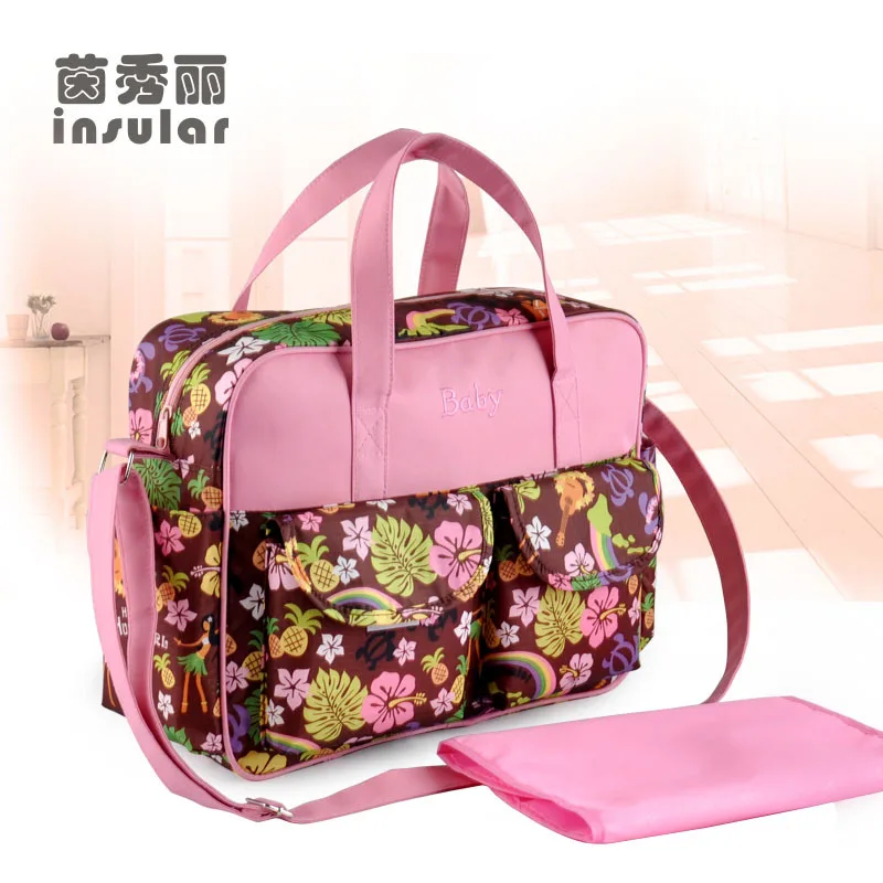 

Insular Pregnant Women Multi-functional Shoulder Diaper Bag Fashion MOTHER'S Bag Hand Maternity Package Processing Wholesale