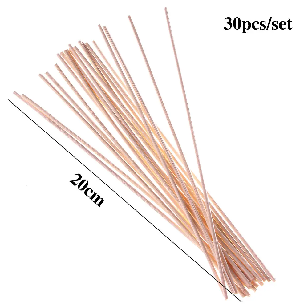 30 шт. Ротанговые тростниковые палочки Ароматические тростниковые Ароматические ароматические палочки